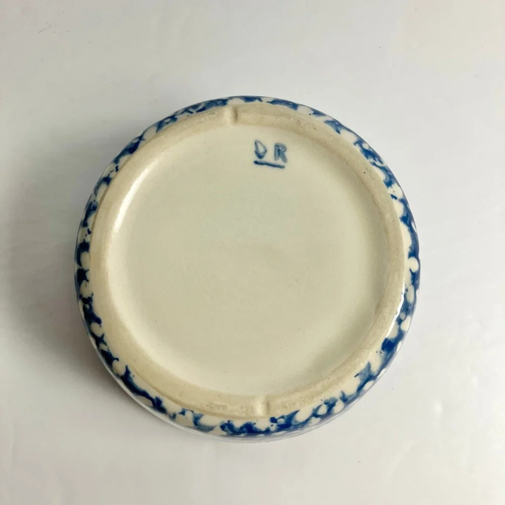 Roseville Pottery Company roseville blue